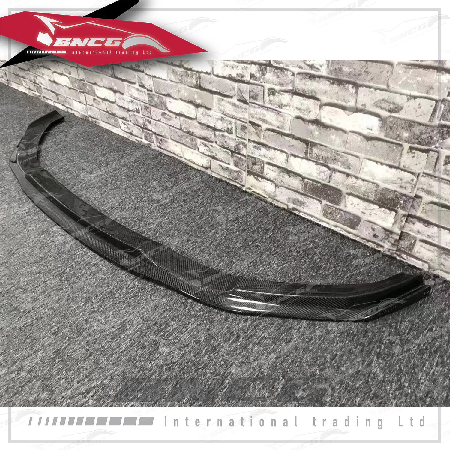 寶馬 BMW 6系列 G32 17-19年式 GT 改裝 卡夢 碳纖維 外觀件 空力套件  HAMANN款 前下巴 前導流