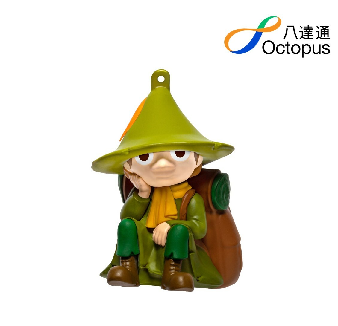 姆明一族3D八達通配飾 – 史力奇 鎖匙扣飾物|成人版