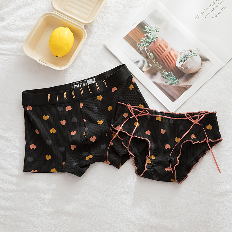 小甜心情侶內褲