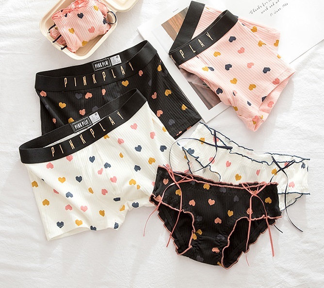 小甜心情侶內褲