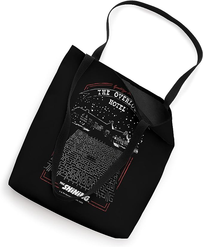 The Shining (1980) 鬼店經典迷宮款托特包 Hotel Maze Tote Bag 40cm