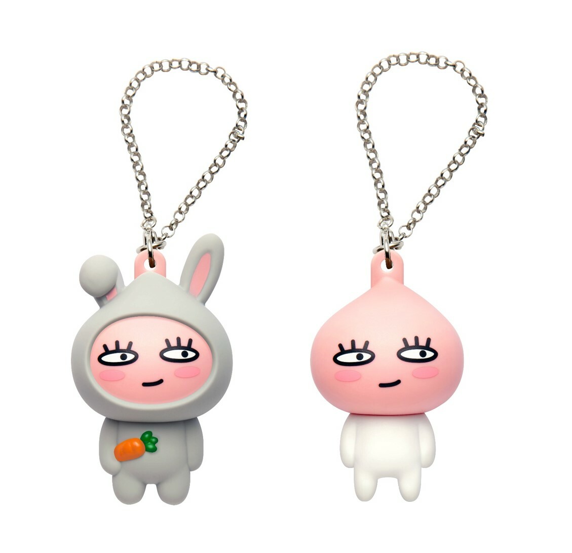 Kakao Friends - 3D八達通配飾 –APEACH 鎖匙扣飾物|成人版