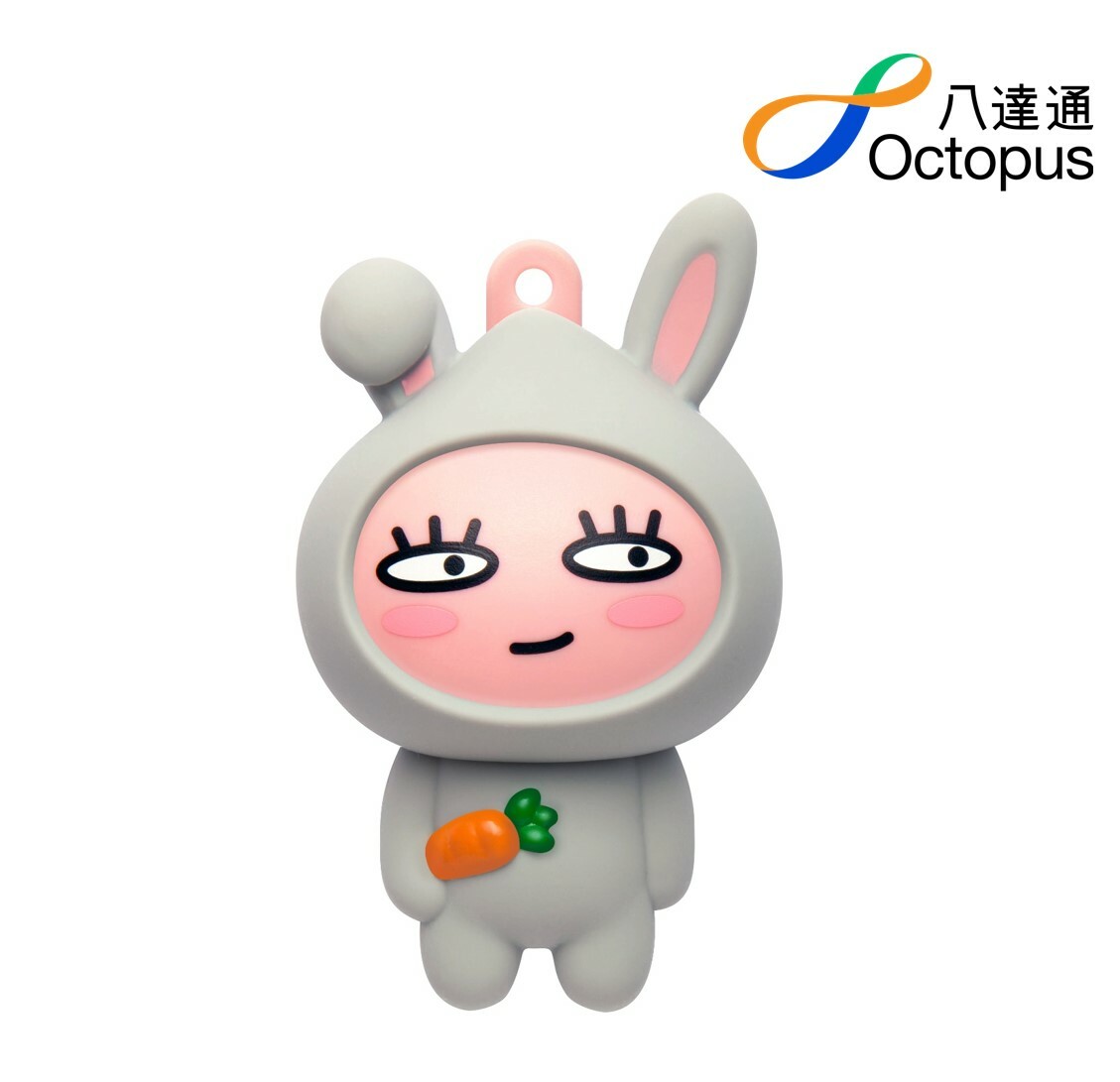 Kakao Friends - 3D八達通配飾 –APEACH 鎖匙扣飾物|成人版