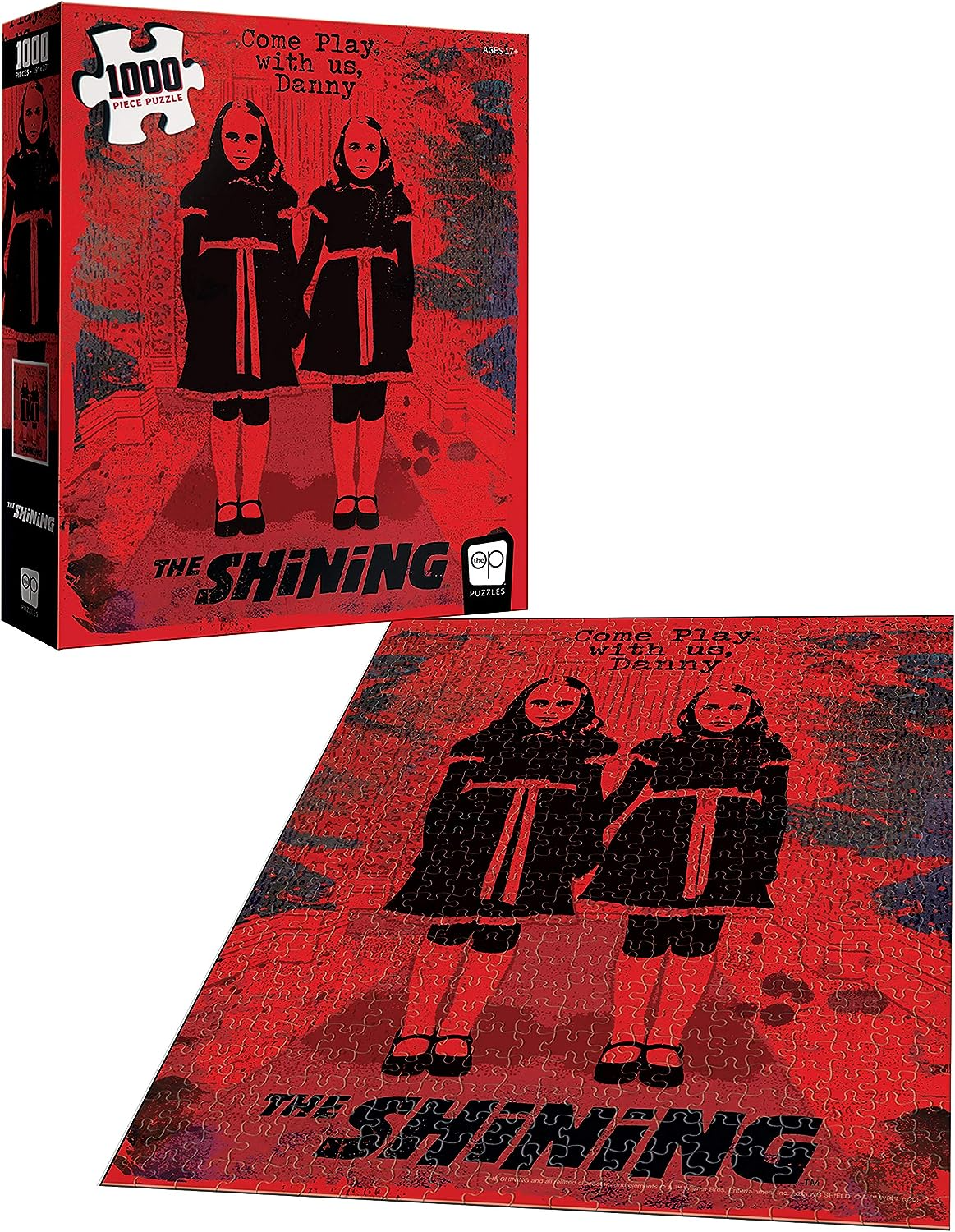 The Shining (1980) 多款經典場景拼圖 Movie Poster Puzzle 1000 pieces 鬼店
