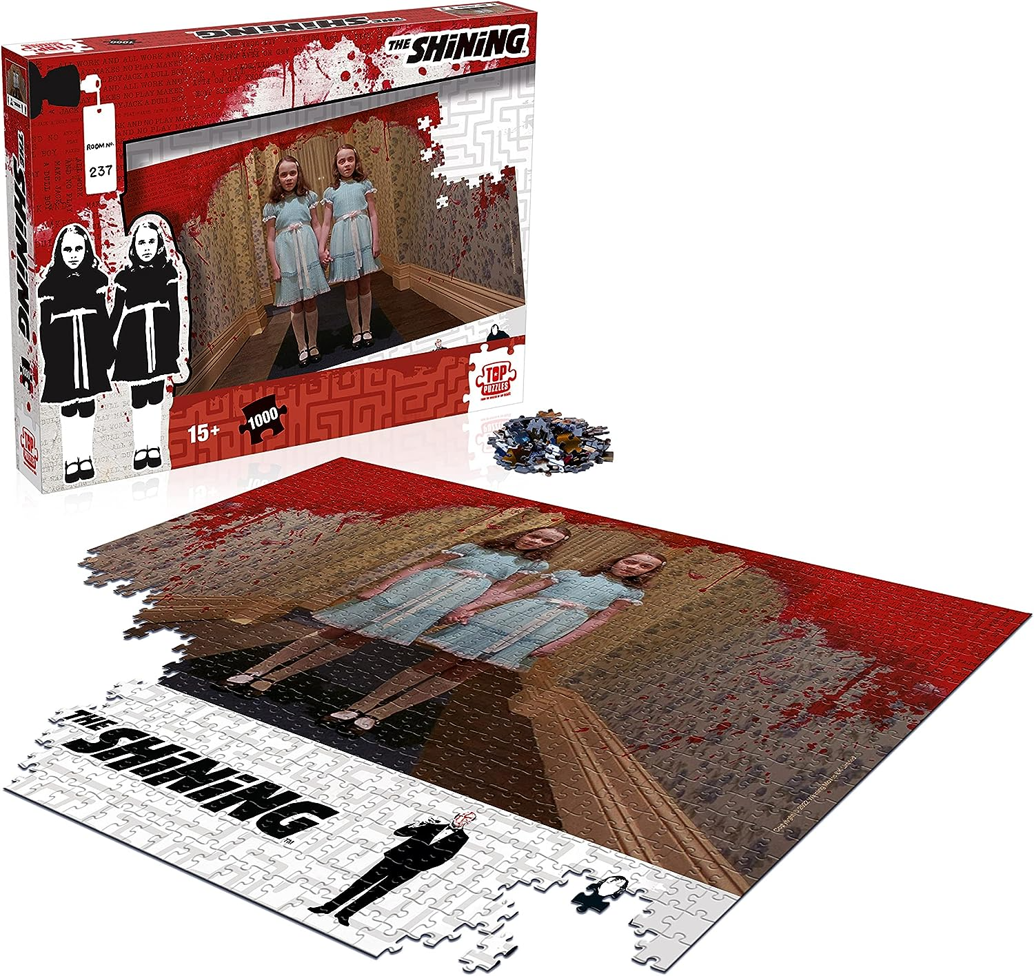The Shining (1980) 多款經典場景拼圖 Movie Poster Puzzle 1000 pieces 鬼店