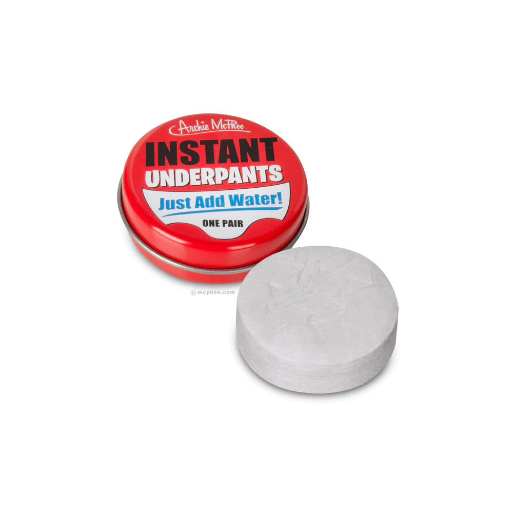 Archie Mcphee Archie Mcphee / 口袋魔術小內褲 創意玩具 — 三峽配件 / 週邊｜YA! 玩音樂