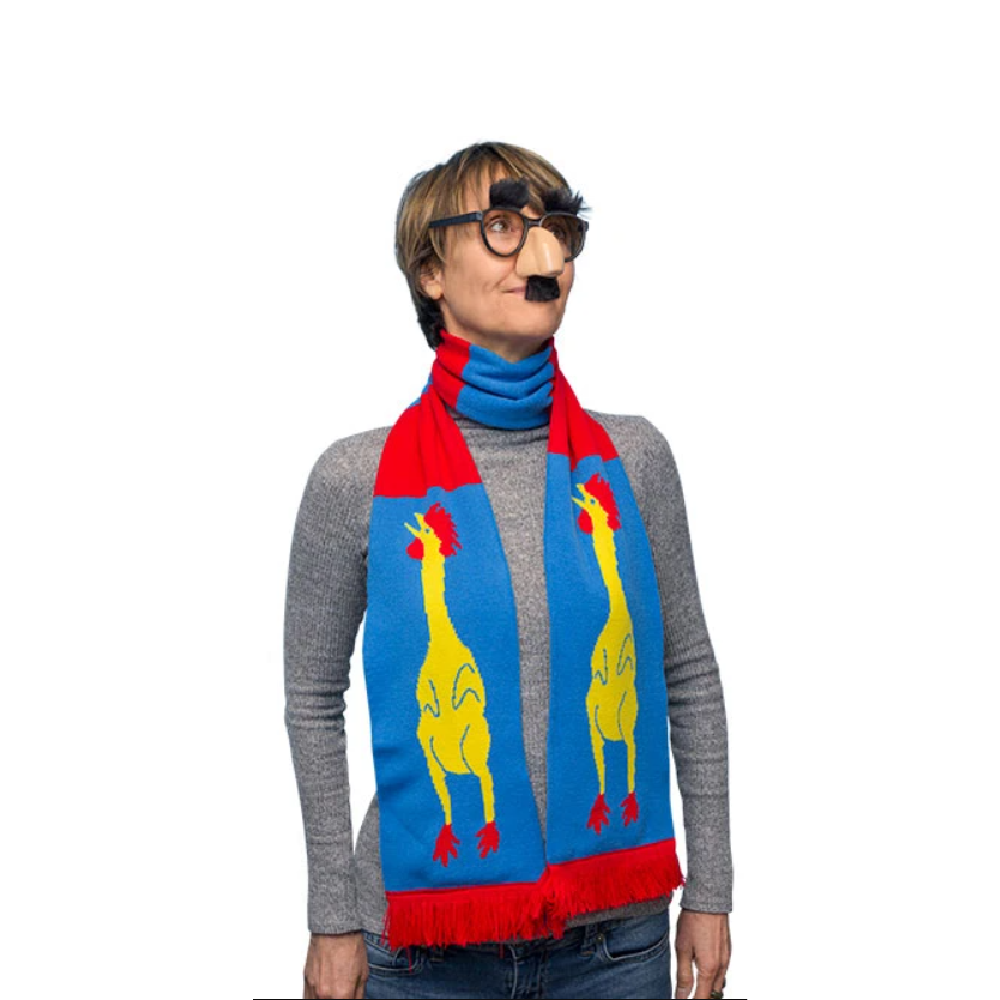 Archie Mcphee ARCHIE McPHEE / 雞圍巾 第 2 張圖片｜三峽配件 / 週邊