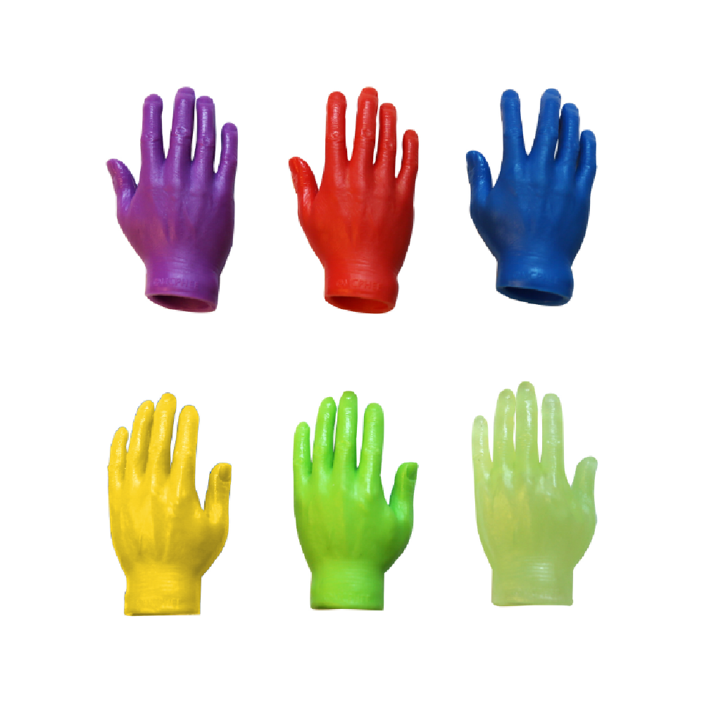 Archie Mcphee Archie Mcphee / 彩色、螢光小手（對） 創意玩具 — 三峽配件 / 週邊｜YA! 玩音樂