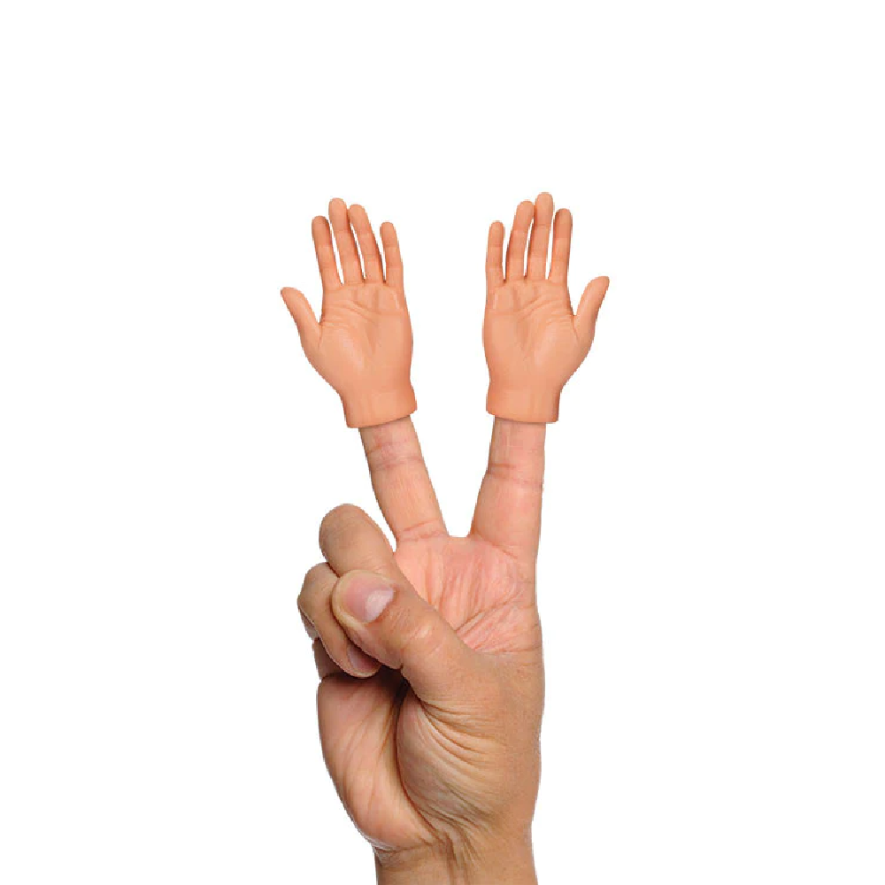 Archie Mcphee Archie McPhee / 手指小手、小腳（對） 創意玩具 第 2 張圖片｜三峽配件 / 週邊