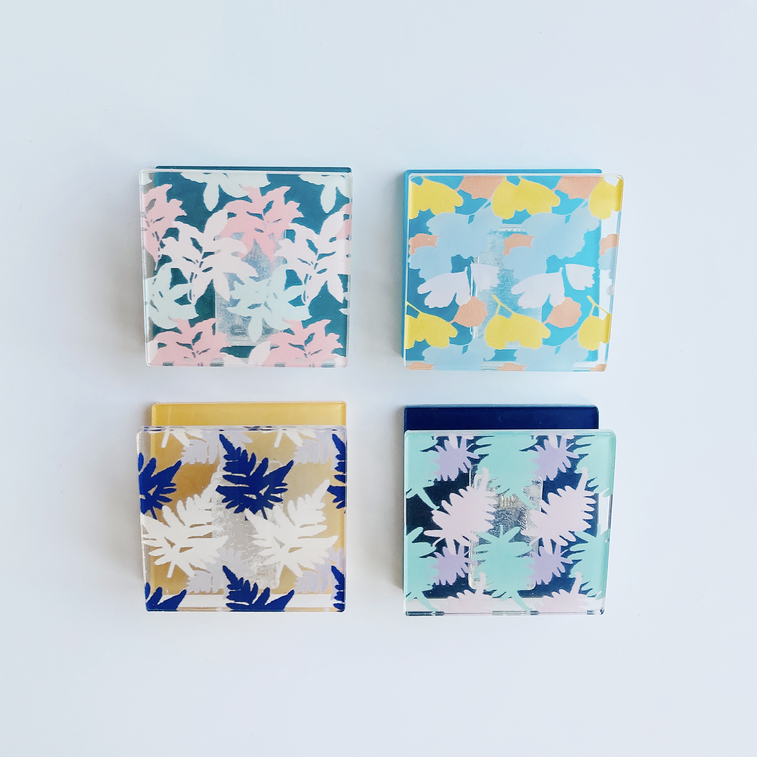 台灣 只有蕨｜蕨對招財口金包-4入組