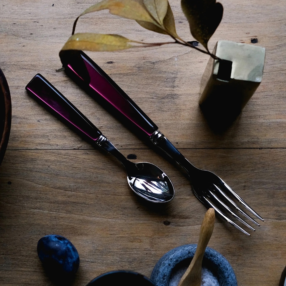 SABRE | Icone 60s 風華年代 | 主餐叉子 | 靛紫