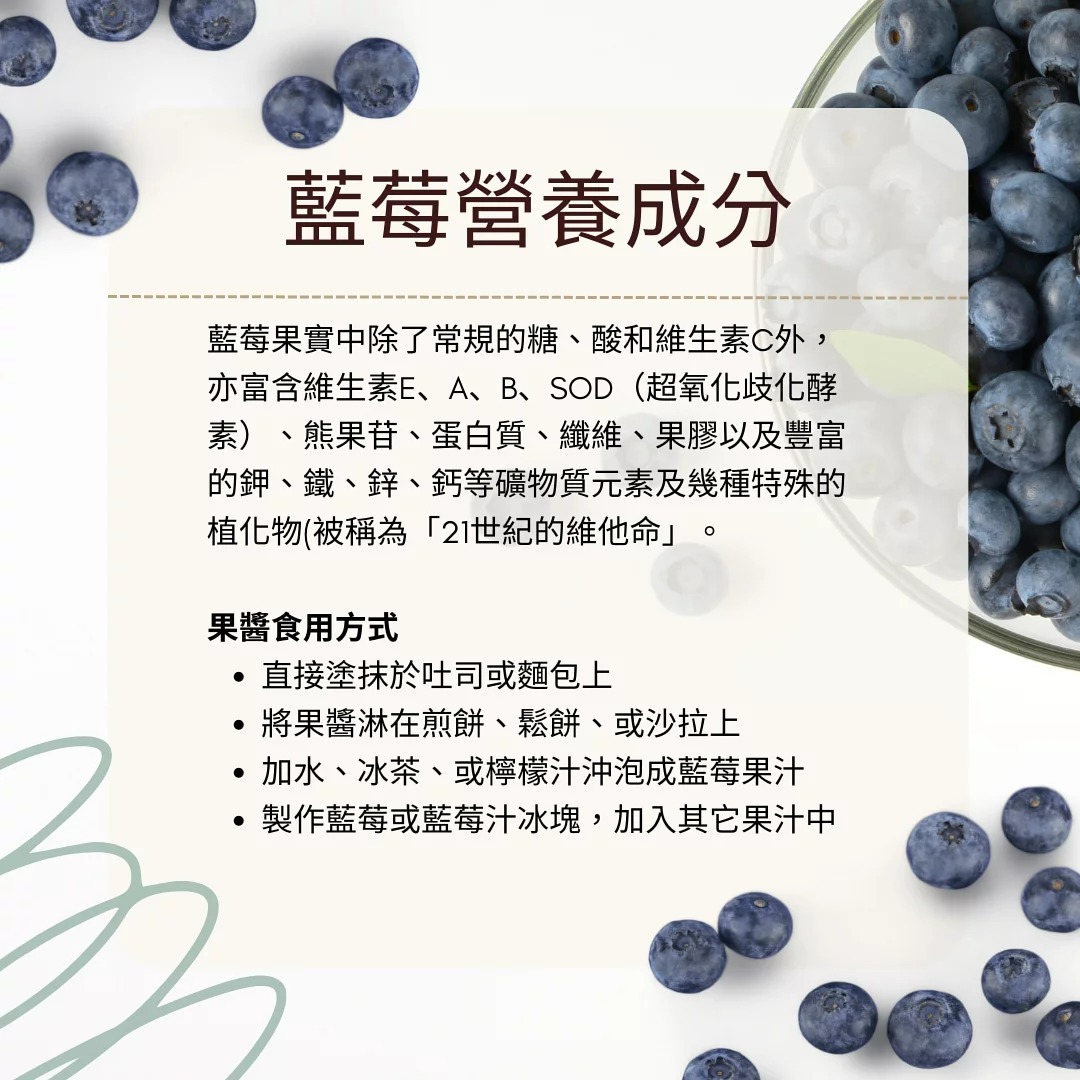 1+1(福利品) 台大產學合作 藍莓蘋果醬｜職人手工熬煮，吃得到藍莓果粒｜純天然、健康無負擔