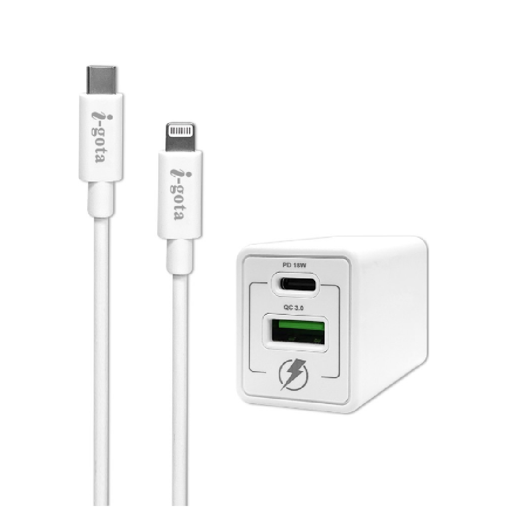 i-gota i-gota / Apple超級快充組合 (YC-LC51T) — 三峽配件 / 週邊