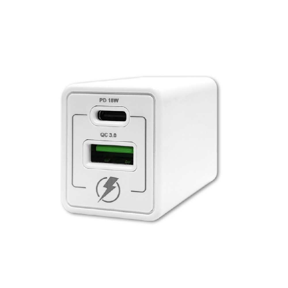 i-gota i-gota / 18W PD+QC3.0雙孔急速充電器 (AC-DK51T) — 三峽配件 / 週邊｜YA! 玩音樂