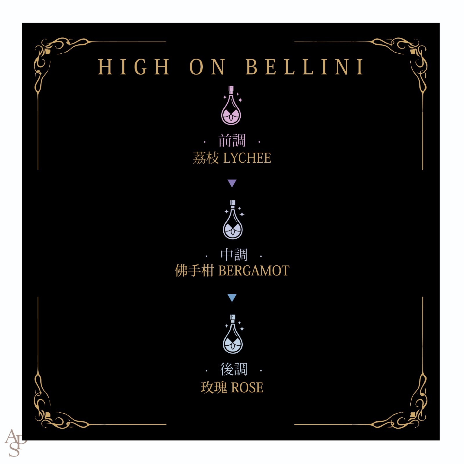 APS HIGH ON BELLINI Perfume Absolute 10ml