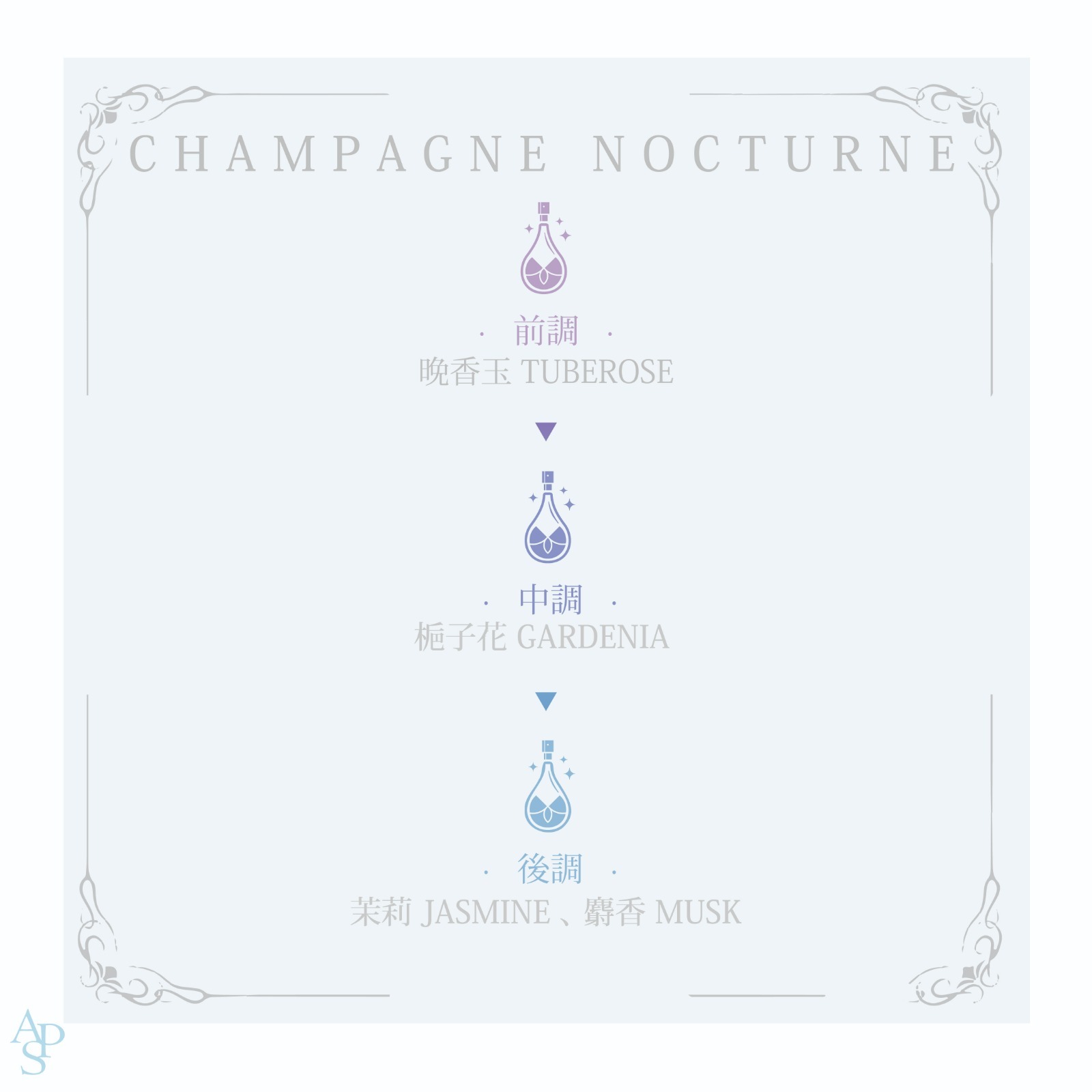 APS CHAMPAGNE NOCTURNE Perfume Absolute 10ml