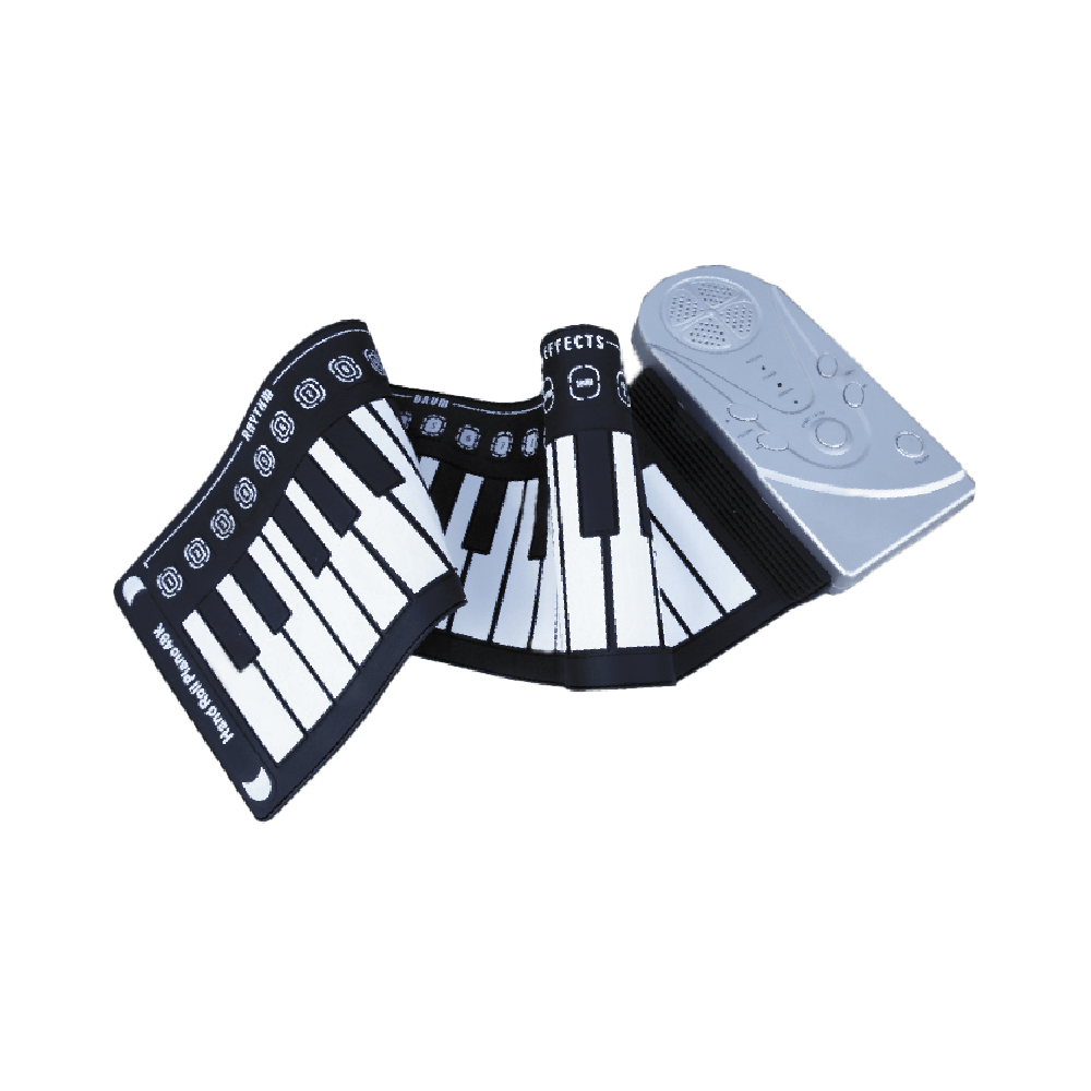 便攜式49鍵手捲鋼琴 — 三峽鍵盤 / 鋼琴｜YA! 玩音樂