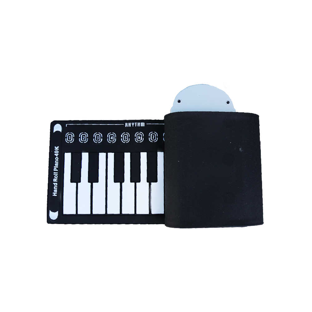便攜式49鍵手捲鋼琴 第 2 張圖片｜三峽鍵盤 / 鋼琴