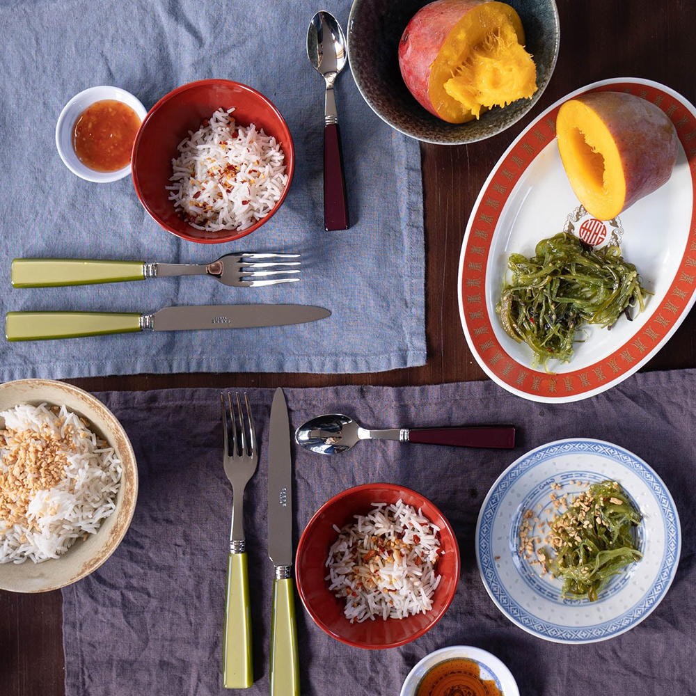 SABRE | Icône 60s 風華年代 | 4件組 | 青草綠