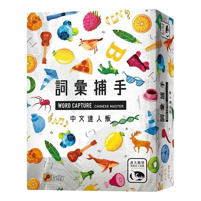 詞彙捕手中文達人版 WORD CAPTURE Chinese Master