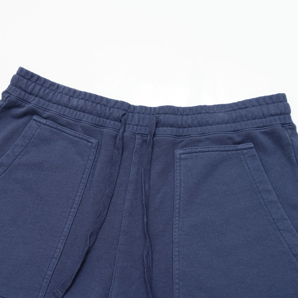 KANGOL 短褲 深卡其 深藍 中性 水洗短褲 6255150430 6255150480