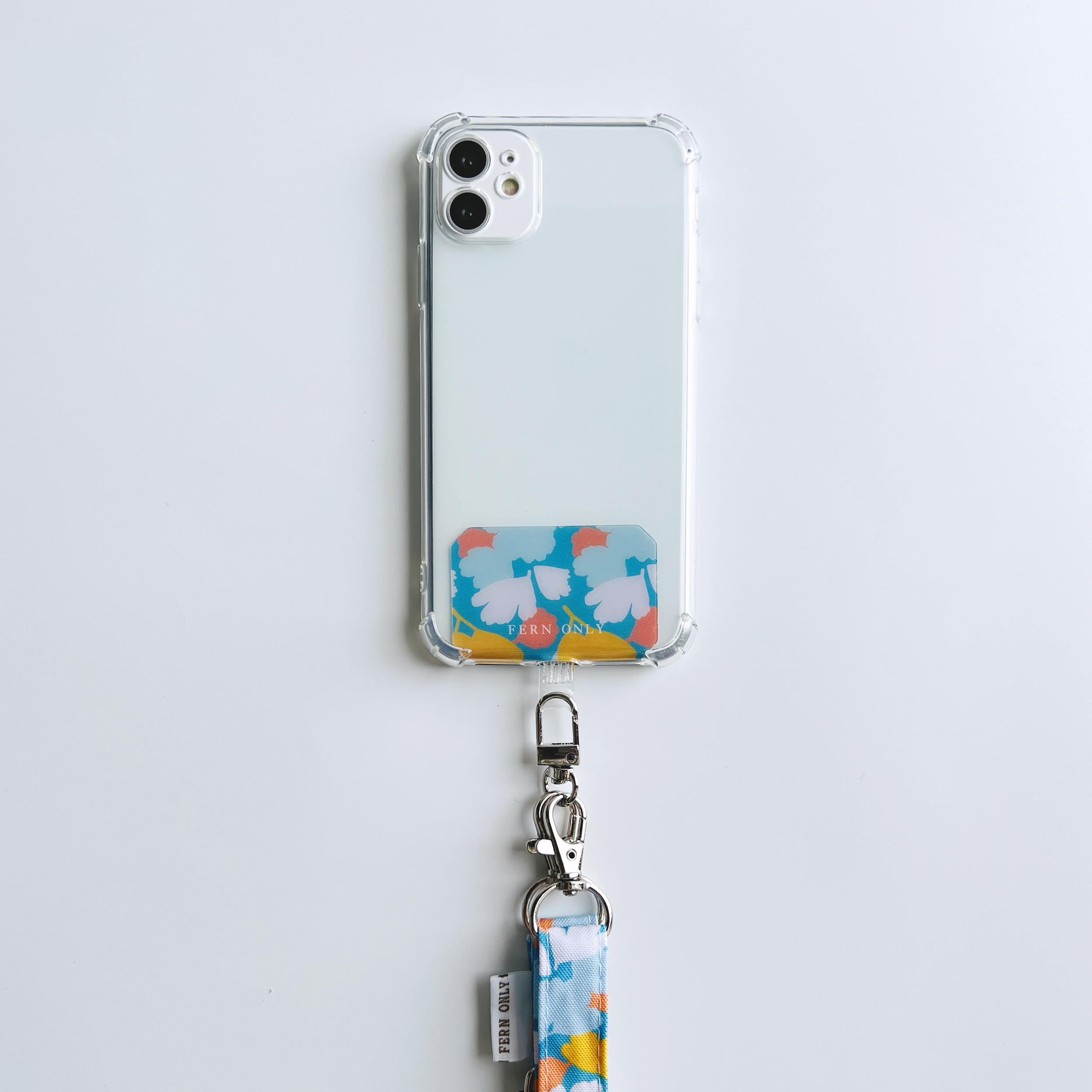 台灣 只有蕨｜蕨配手機夾片掛繩組