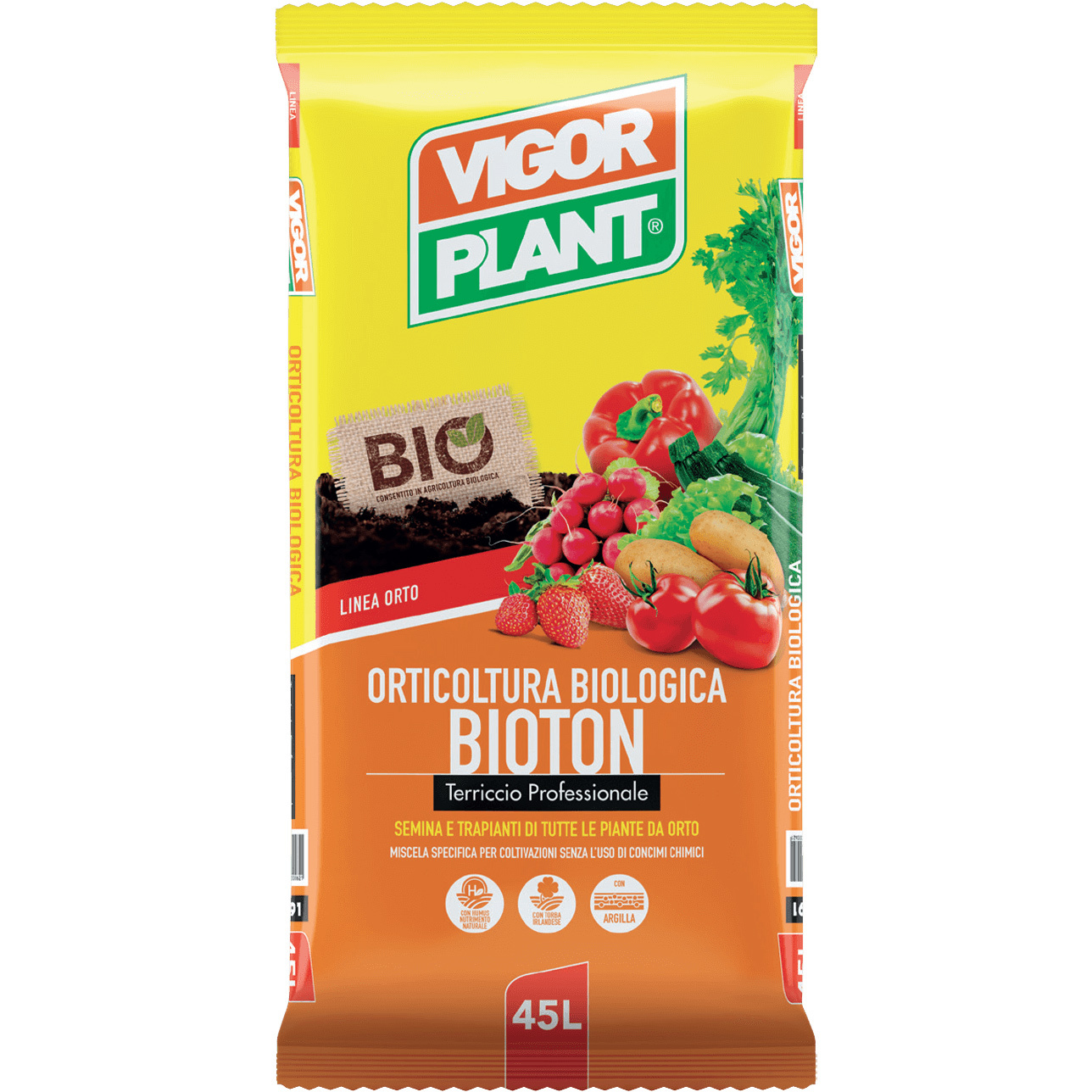 Vigor Plant-BIO有機蔬果營養土