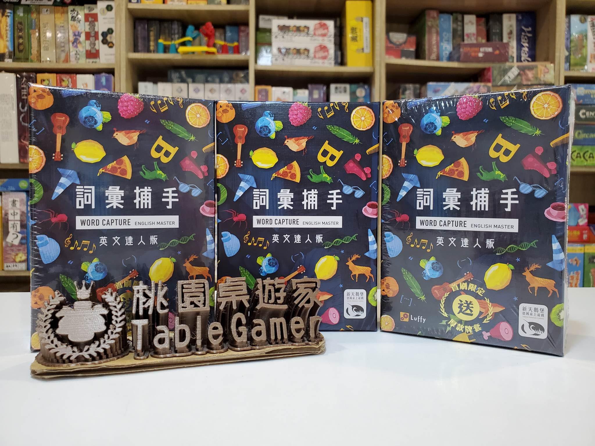 詞彙捕手英文達人版 WORD CAPTURE ENGLISH MASTER