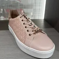 [S] MICHAEL KORS POPPY LACE UP,BALLET, 49S0POFS2B-BALLET (SMK500)