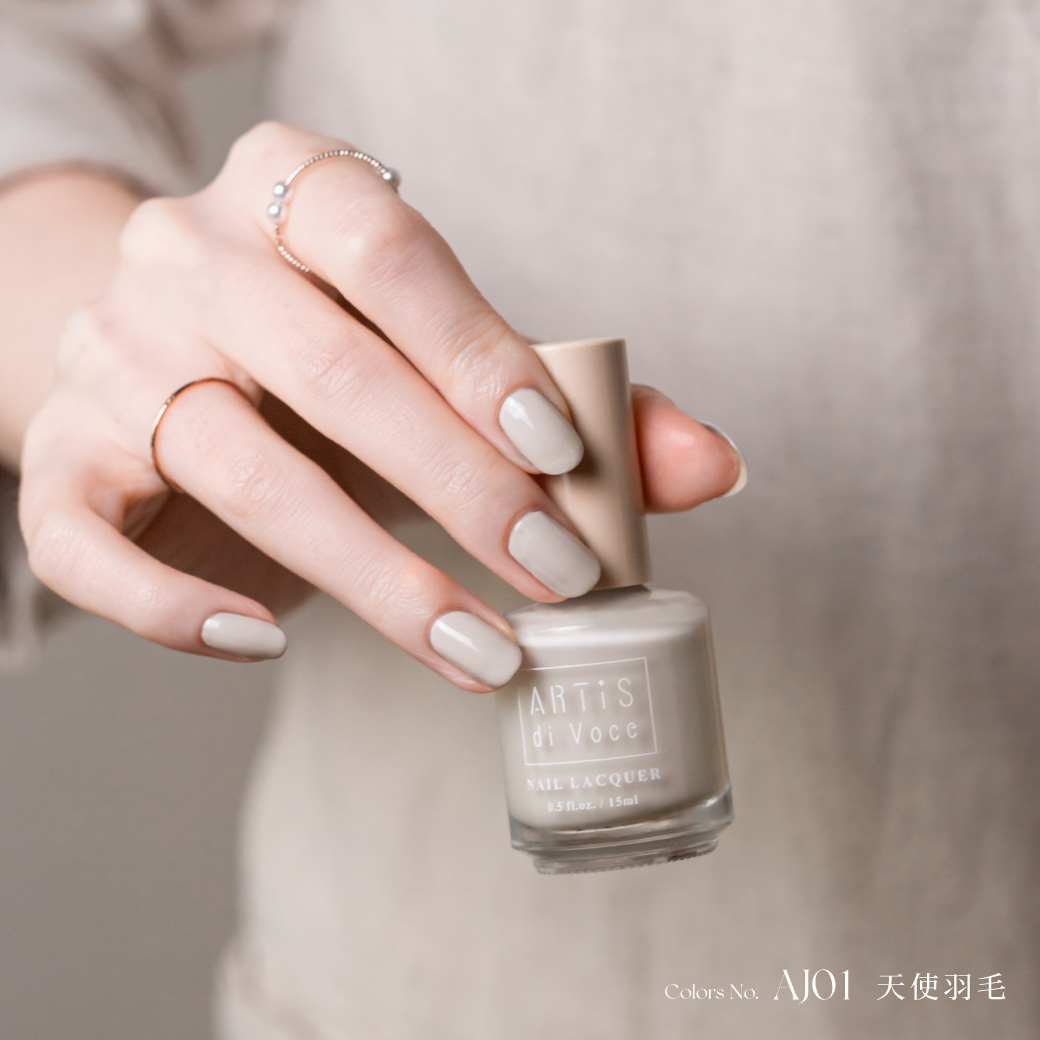 AJPEACE × ARTiS di Voce 指甲油 AJ01 天使羽毛