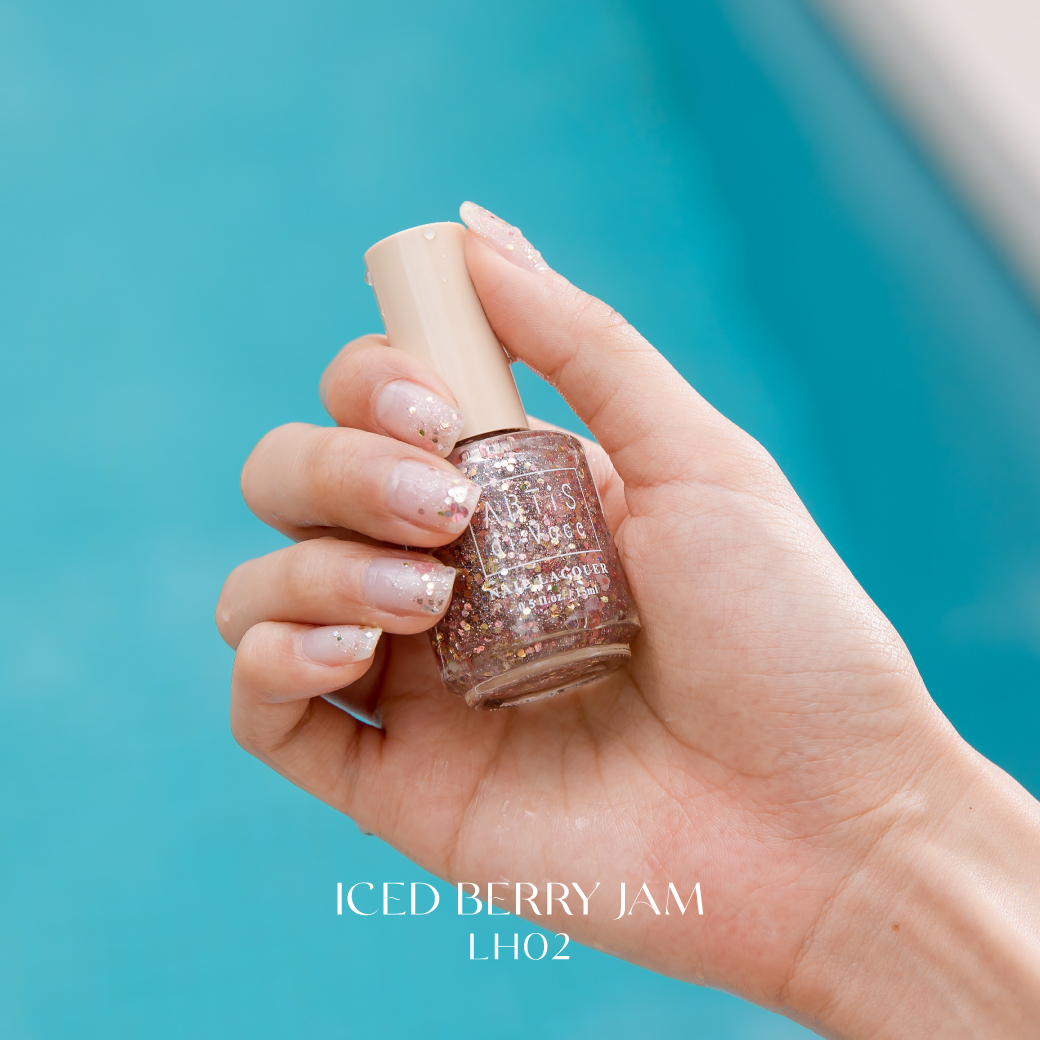 ARTiS di Voce 指甲油 LH02 冰透莓果醬色