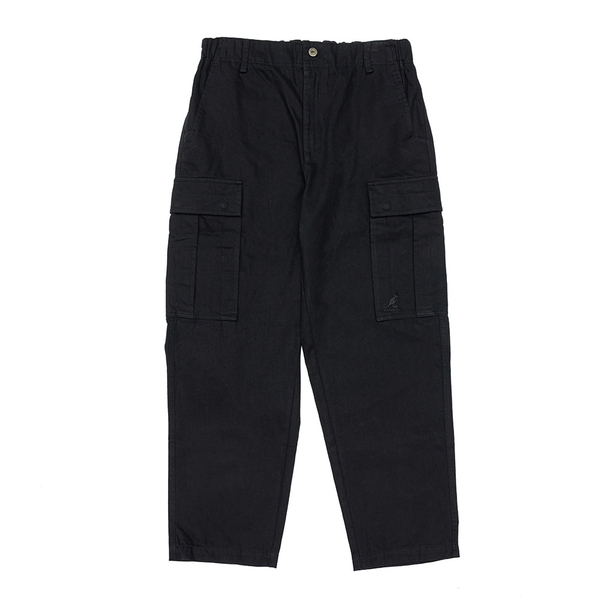 KANGOL 長褲 黑 工裝 中性 6255154020