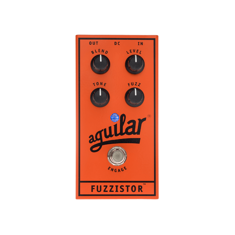 Aguilar Aguilar / Fuzzistor 貝斯Fuzz效果器 — 三峽吉他 / Bass｜YA! 玩音樂