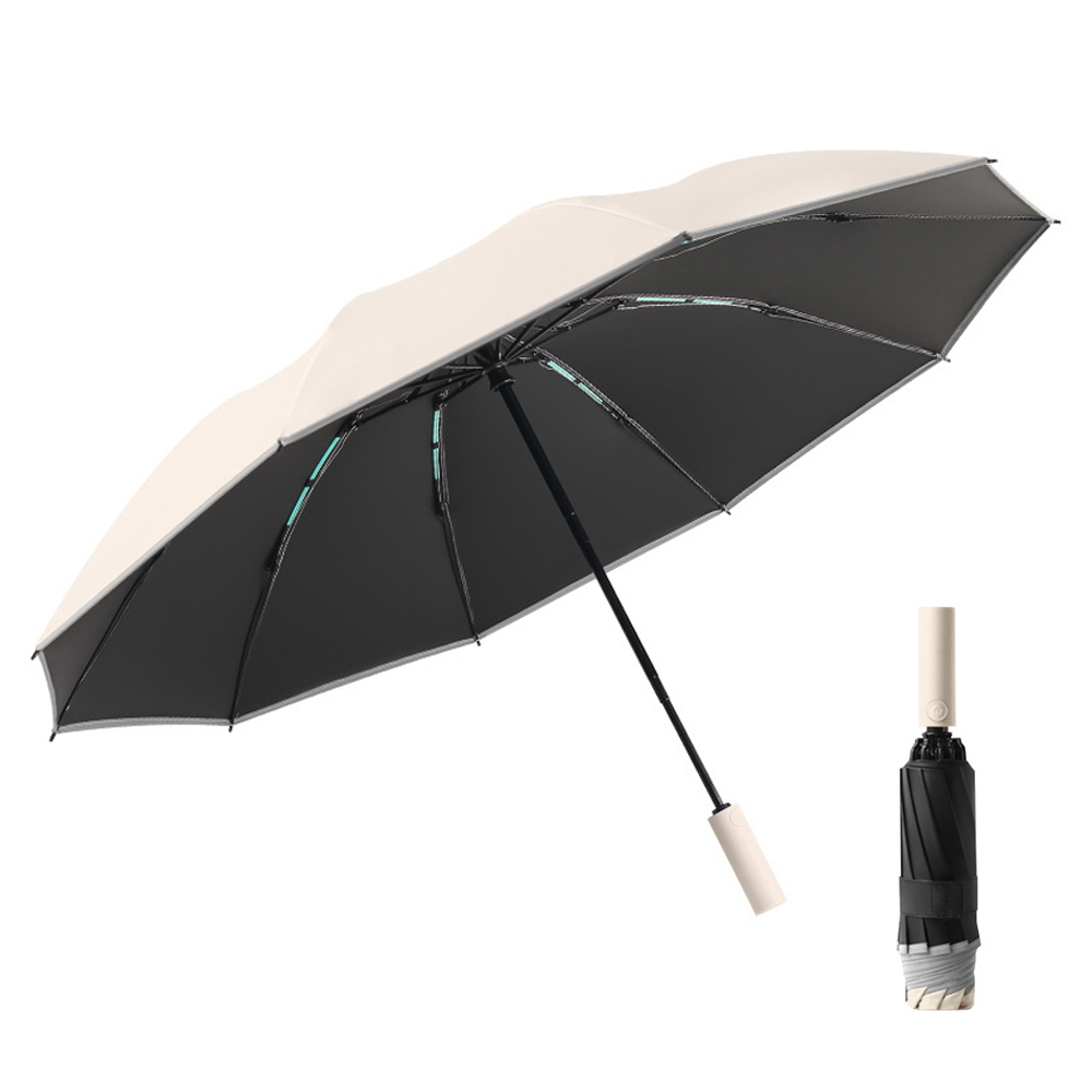 自動反向夜光安全傘 IQC-210