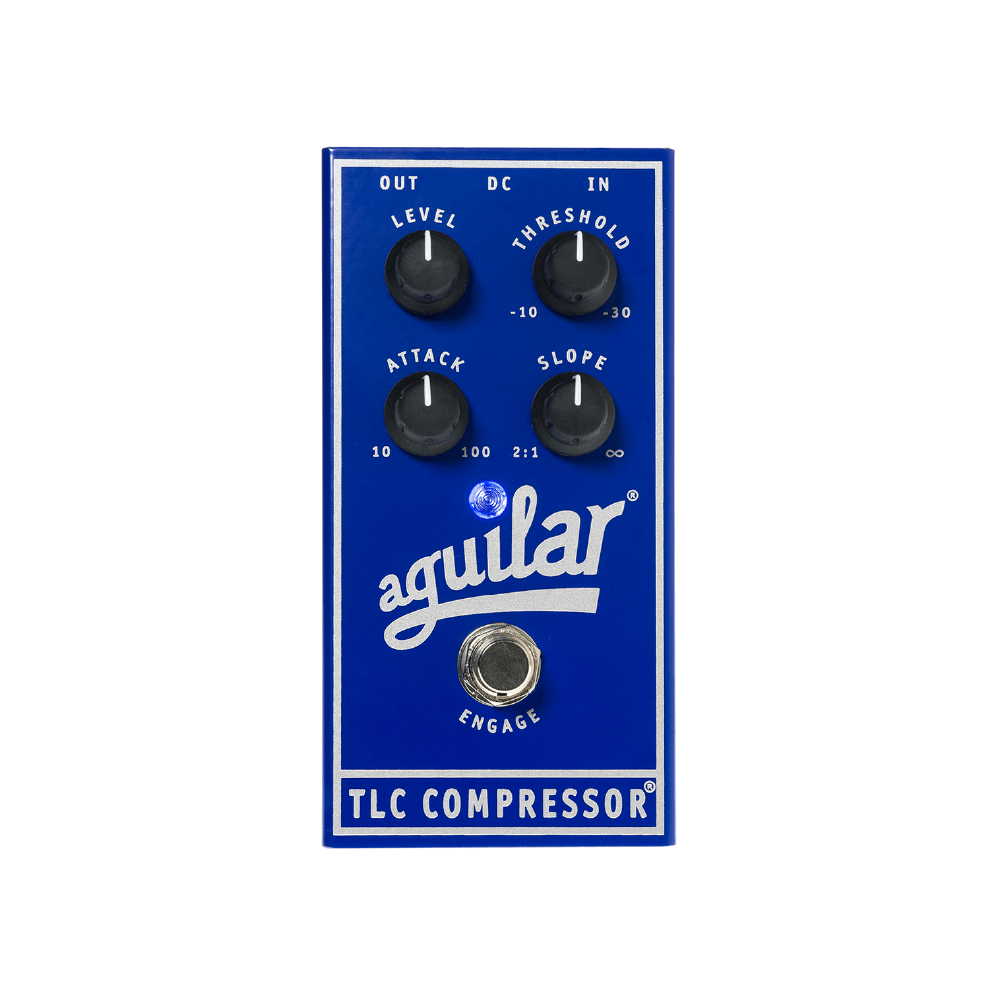 Aguilar Aguilar / TLC Compressor 貝斯壓縮效果器 — 三峽吉他 / Bass｜YA! 玩音樂