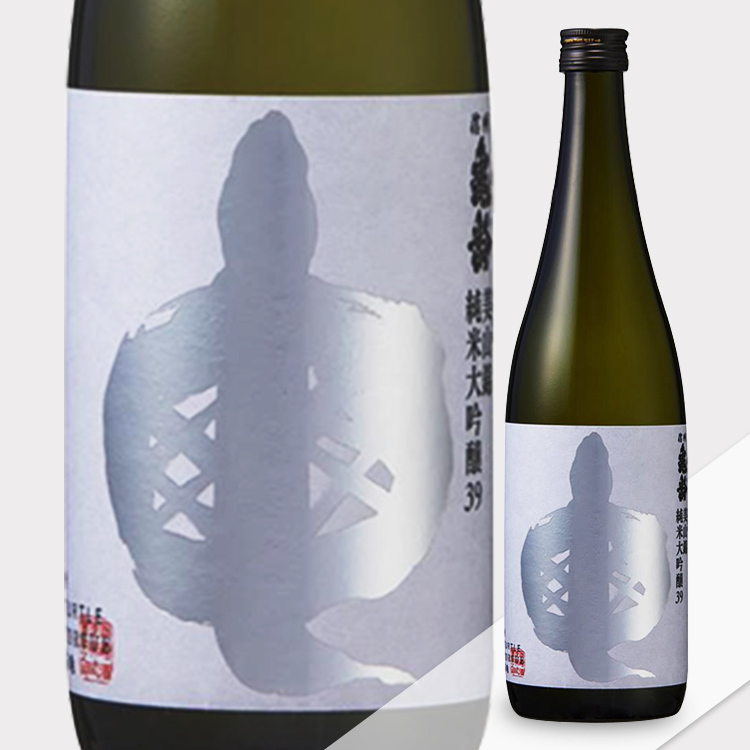 希少】信州亀齢 銀亀 美山錦 純米大吟醸 39 1800ml 2024.1 【公式通販】