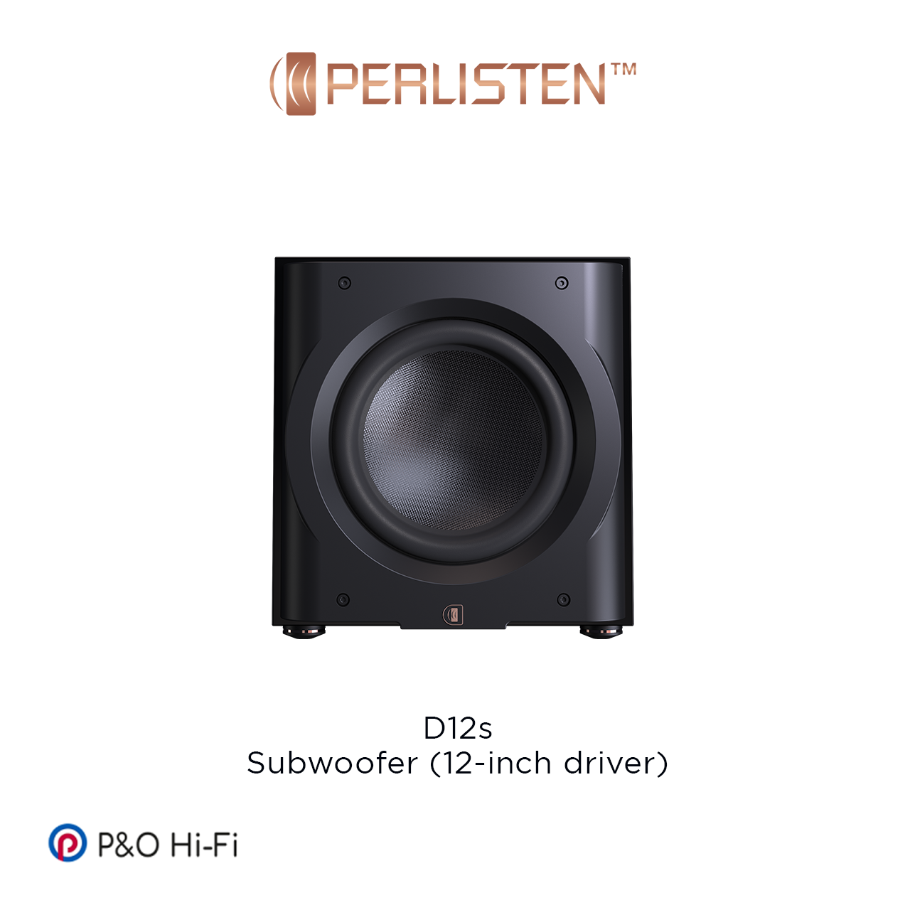 PERLISTEN  D12s 12 吋超低音喇叭