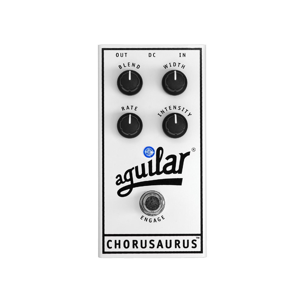 Aguilar Aguilar / Chorusaurus 貝斯和聲效果器(Chorus) — 三峽吉他 / Bass｜YA! 玩音樂