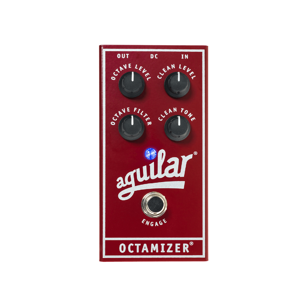 Aguilar Aguilar / Octamizer 貝斯八度音效果器(Octave) — 三峽吉他 / Bass｜YA! 玩音樂