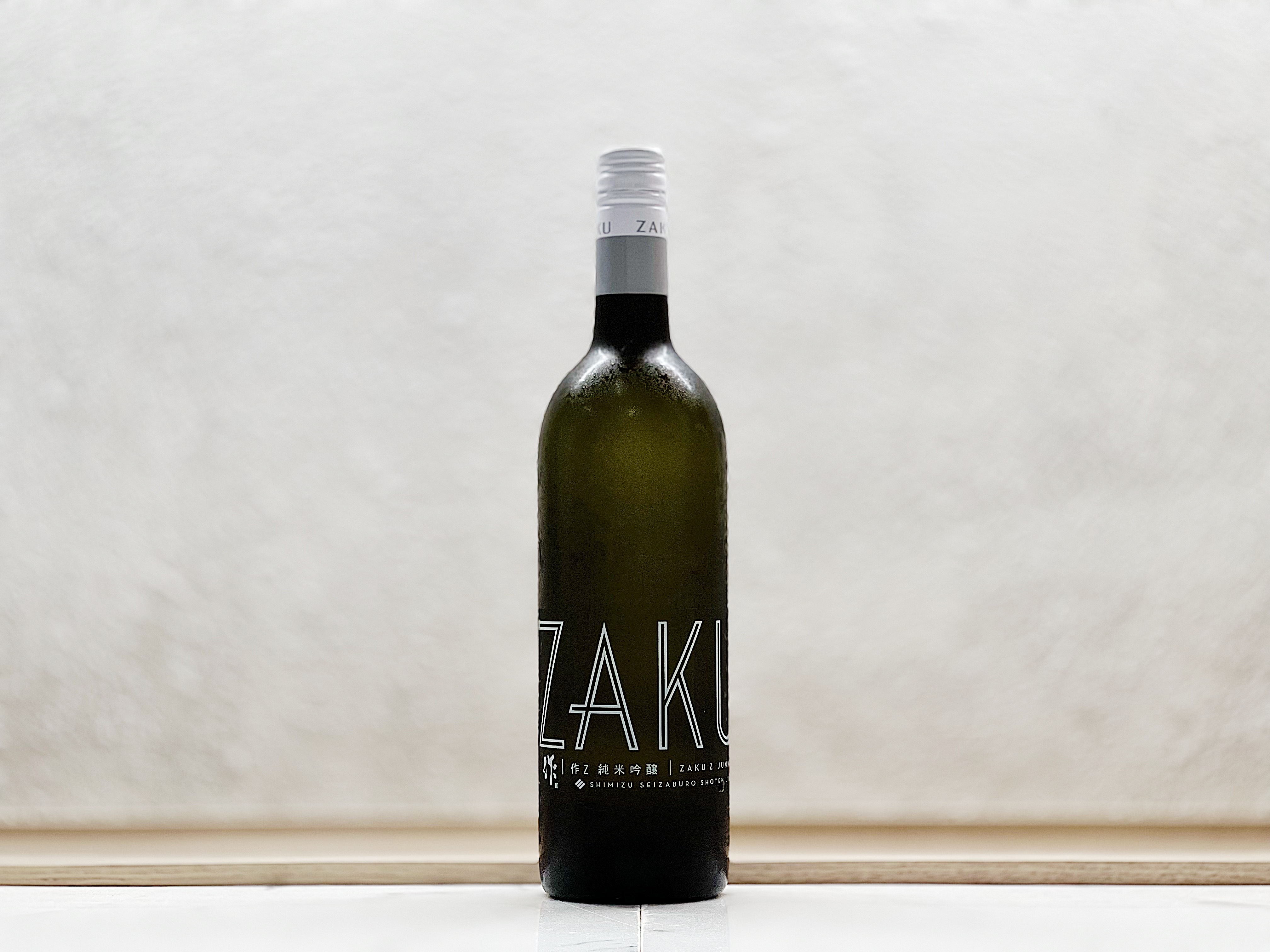 作 Z Label純米吟釀