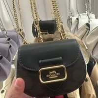 [S] COACH CK439 SIGNATURE MRGN CC CHN,IM/BROWN/BLACK, 195031947858 (SCO436)