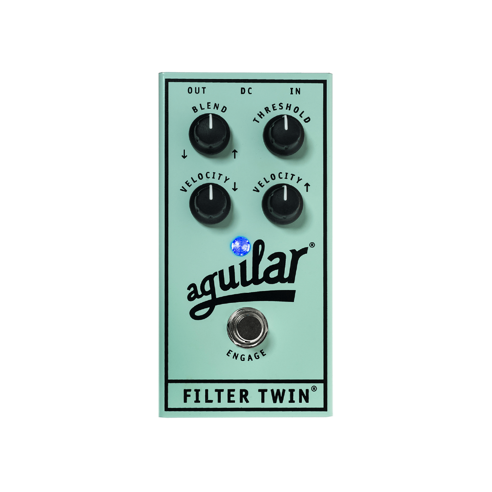 Aguilar Aguilar / Filter Twin 貝斯Funk效果器 — 三峽吉他 / Bass｜YA! 玩音樂