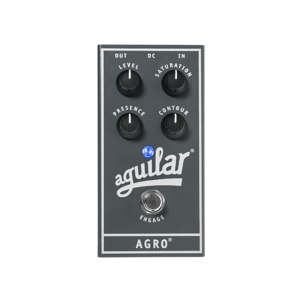 Aguilar Aguilar / AGRO 貝斯破音效果器 — 三峽吉他 / Bass｜YA! 玩音樂