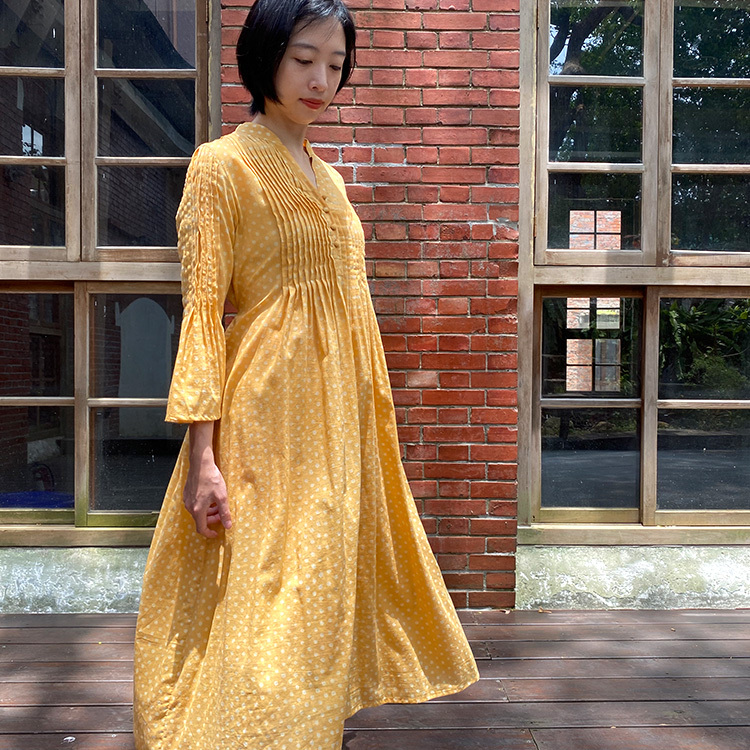 梵谷之夏 Holly Dress