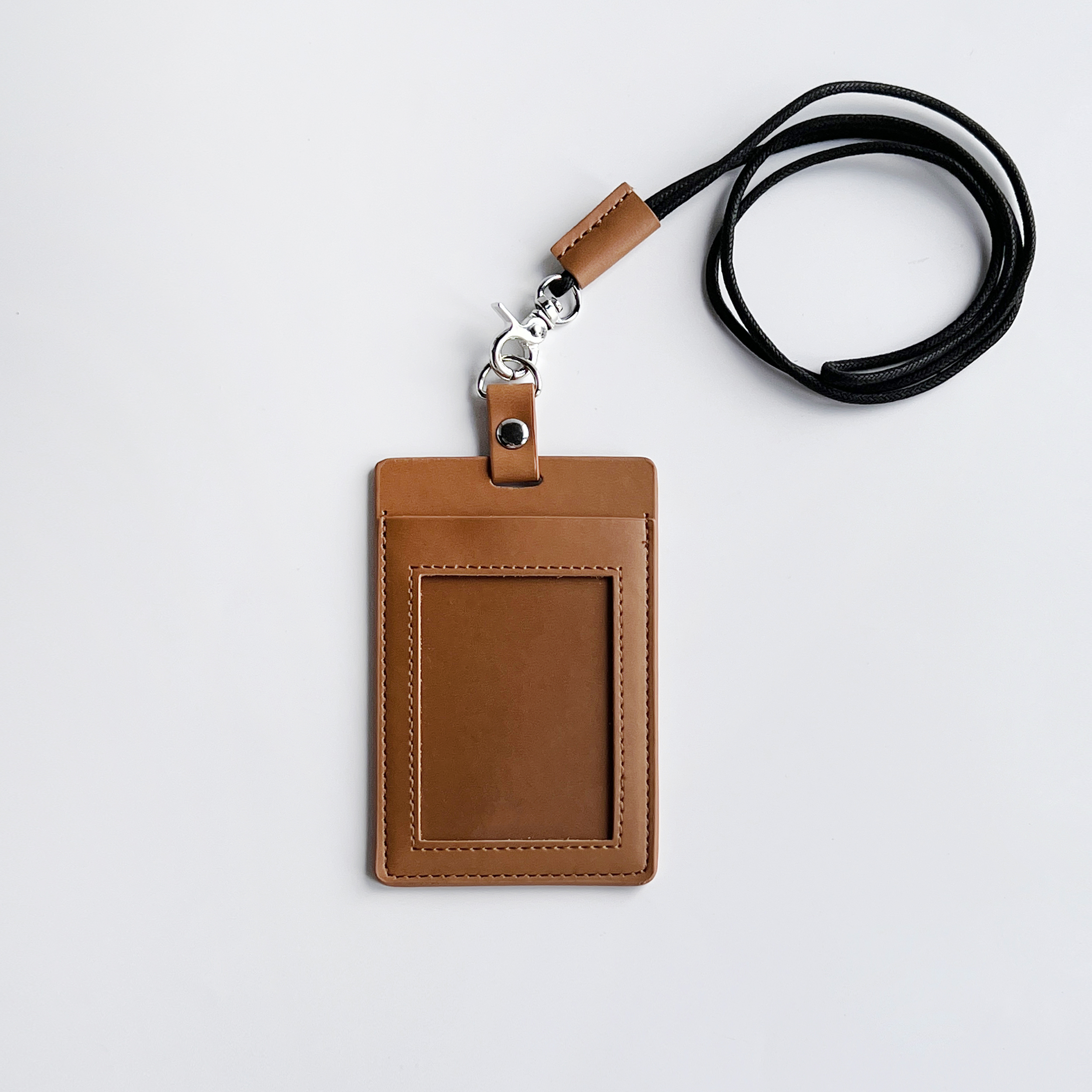 台灣 只有蕨｜蕨簡真皮卡套2.0/頸繩款