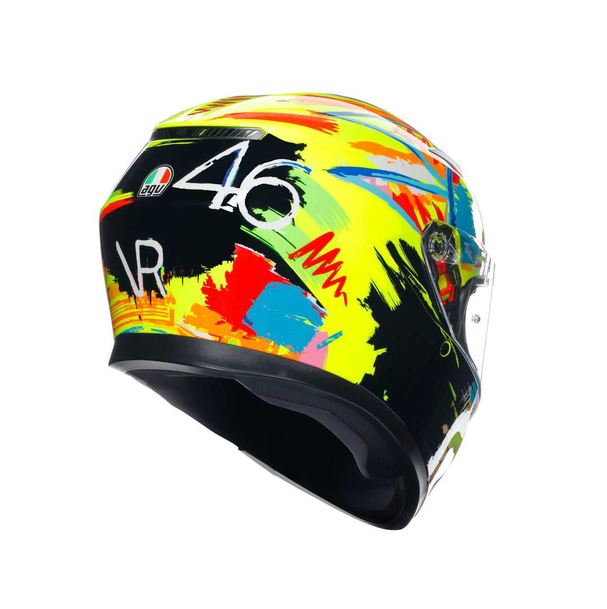 AGV K3 彩繪 ROSSI WINTER TEST 2019 全罩