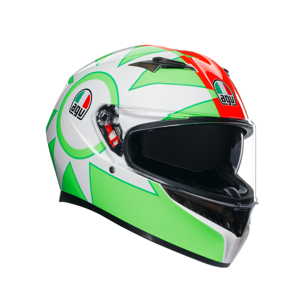 AGV K3 彩繪 ROSSI MUGELLO 2018 全罩