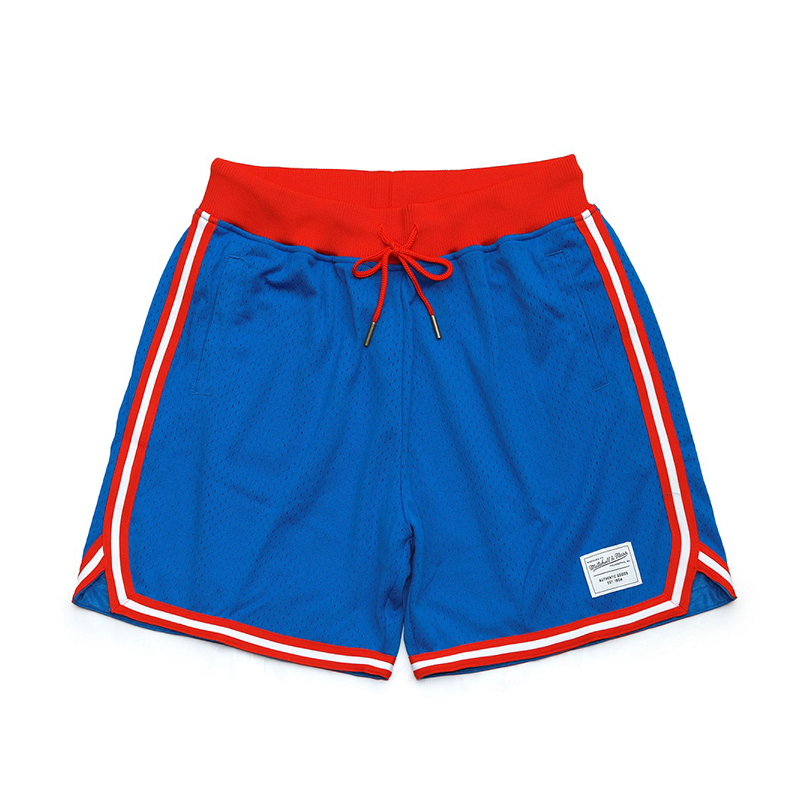 Mitchell & Ness Branded Game Day Short Royal(Red) 短褲 紅藍 MB22A-SH04DR [台灣現貨]