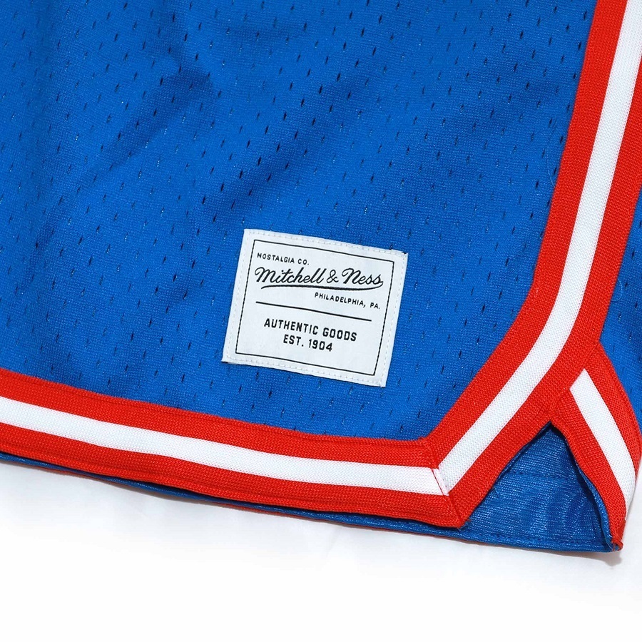 Mitchell & Ness Branded Game Day Short Royal(Red) 短褲 紅藍 MB22A-SH04DR [台灣現貨]