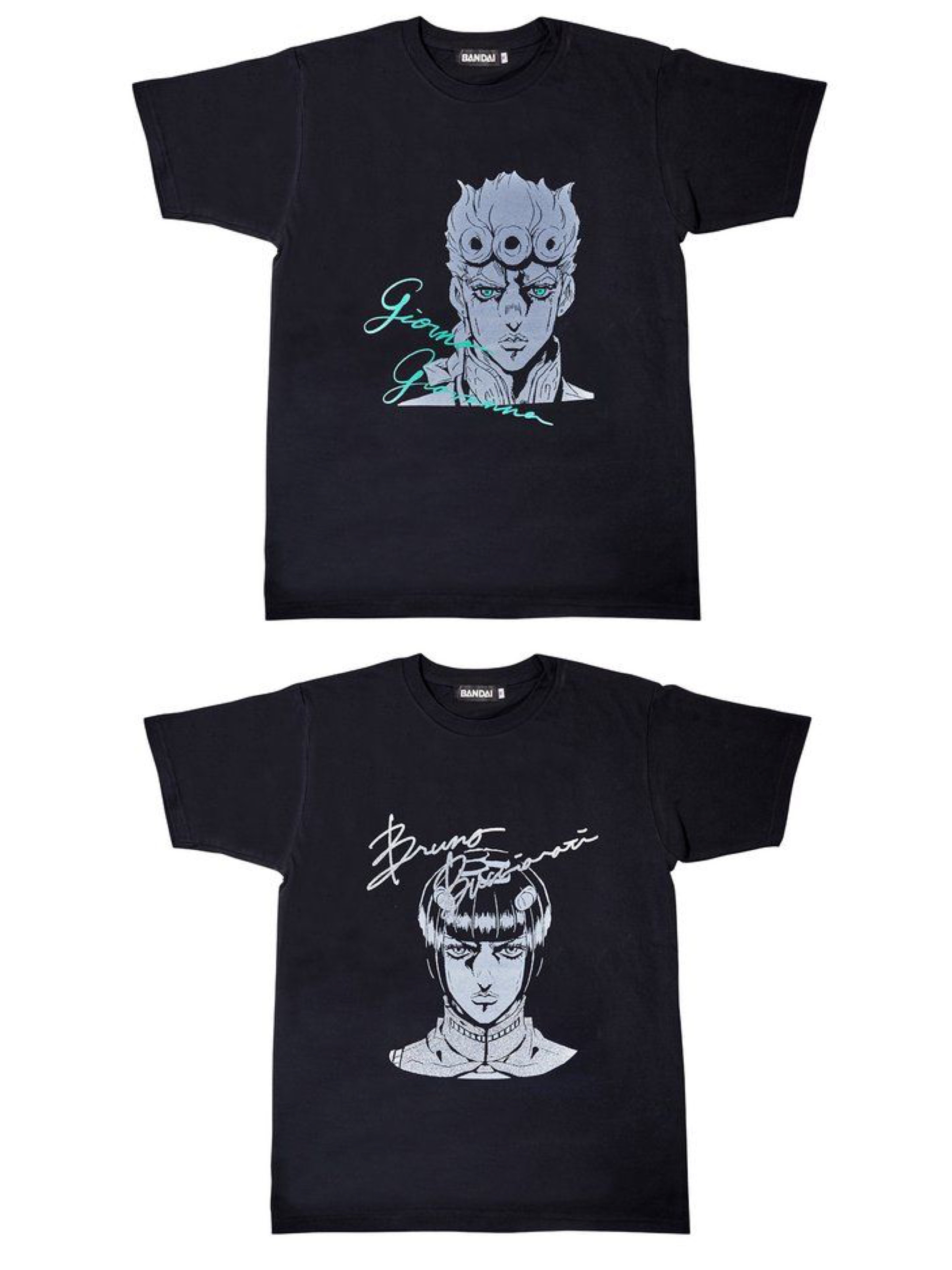 240215 Pbandai 預訂2026/4月 【PB限定】ジョジョの奇妙な冒険 黄金の風 Tシャツコレクション１